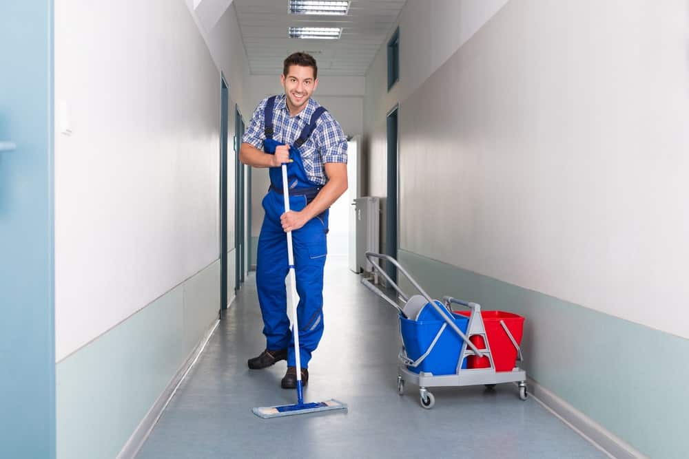 Clean Master Janitorial services