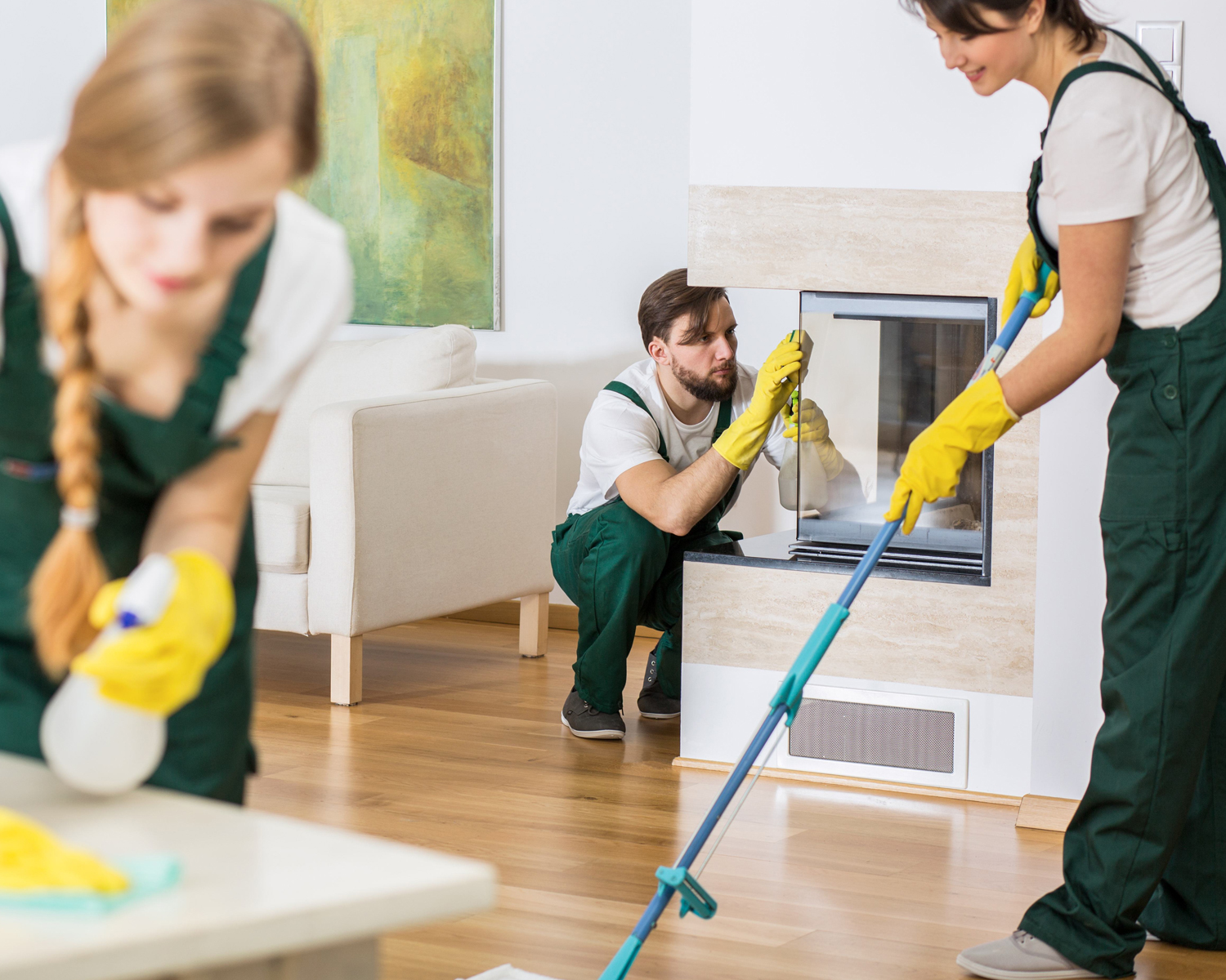Commercial Cleaning​ in inuvik