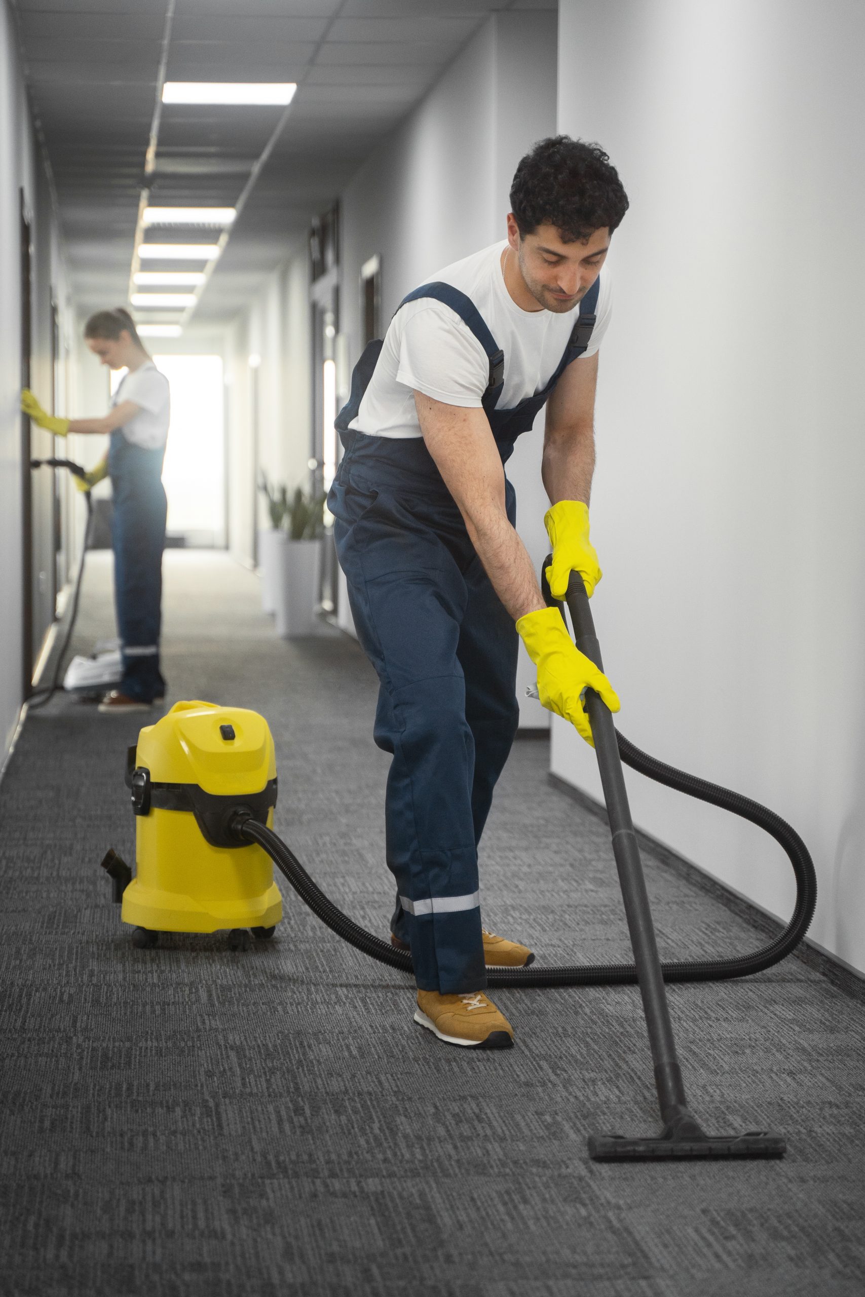 Post Building Construction Cleaning​ services