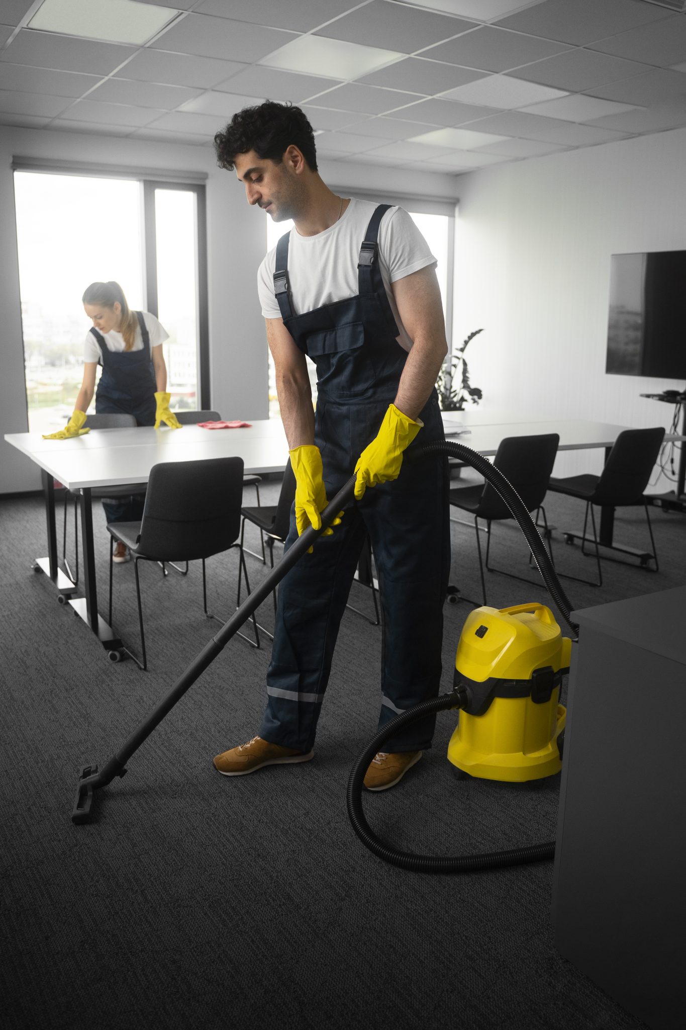 Building Construction Cleaning​